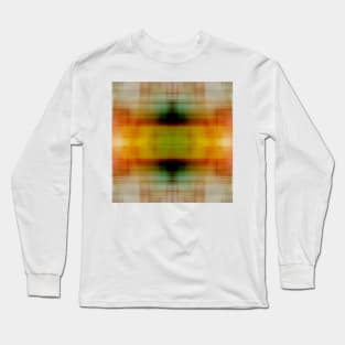 Yellow Lantern Light Abstract Long Sleeve T-Shirt